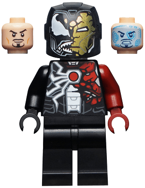 LEGO Iron Venom (sh0697) Super Heroes Minifigure
