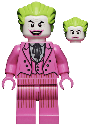 LEGO The Joker (sh0704) Super Heroes Minifigure