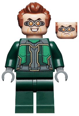 LEGO Dr. Octopus (Otto Octavius) / Doc Ock (sh0707) Super Heroes Minifigure