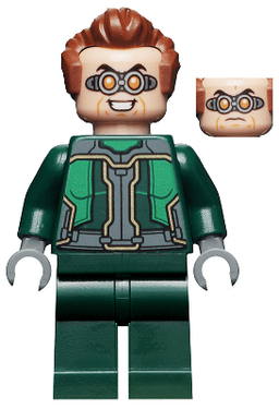 LEGO Dr. Octopus (Otto Octavius) / Doc Ock (sh0707) minifigure