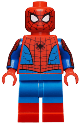 Spider-Man - Printed Blue Arms, Red Boots