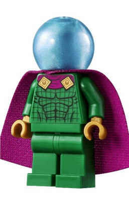 LEGO Mysterio (sh0709) Super Heroes Minifigure