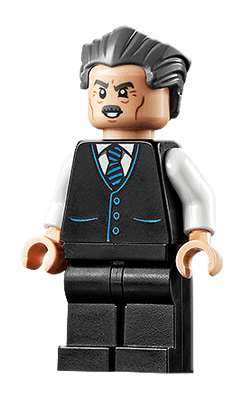 LEGO J. Jonah Jameson (sh0710) minifigure