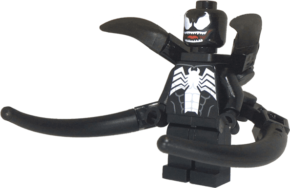 LEGO Venom (sh0711) Super Heroes Minifigure
