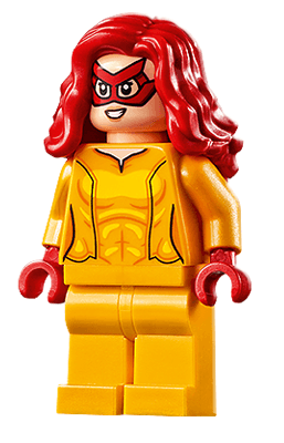 LEGO Firestar (sh0712) Super Heroes Minifigure