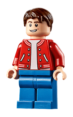 LEGO Peter Parker (sh0714) minifigure