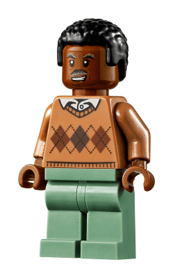 LEGO Robbie Robertson (sh0716) minifigure