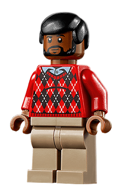 LEGO Ron Barney (sh0717) minifigure