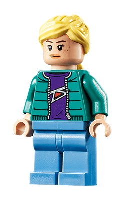 LEGO Gwen Stacy (sh0718) minifigure