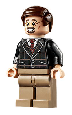 LEGO Ben Urich (sh0719) minifigure