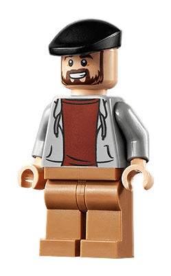 LEGO Bernie the Cab Driver (sh0720) minifigure