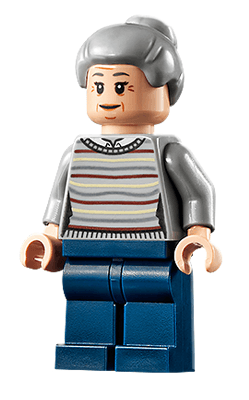 LEGO Aunt May (sh0721) minifigure