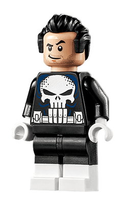 LEGO The Punisher (sh0722) Super Heroes Minifigure