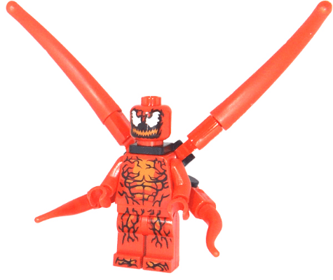 LEGO Carnage (sh0723) Super Heroes Minifigure
