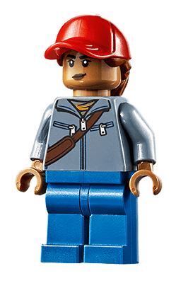 LEGO Amber Grant (sh0725) minifigure
