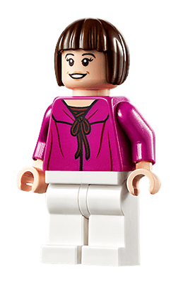 LEGO Betty Brant (sh0726) minifigure