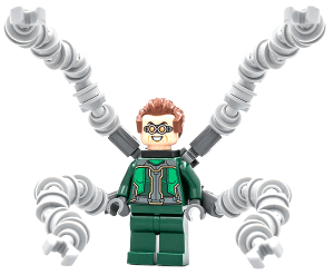 LEGO Dr. Octopus (Otto Octavius) / Doc Ock (sh0727) Super Heroes Minifigure