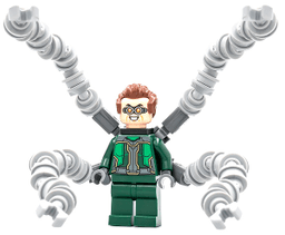 LEGO Dr. Octopus (Otto Octavius) / Doc Ock (sh0727) minifigure