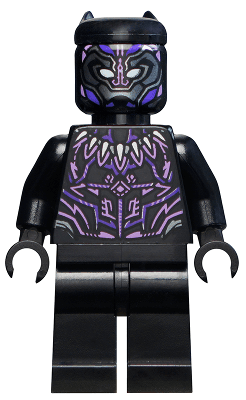 LEGO Black Panther (sh0728) Super Heroes Minifigure
