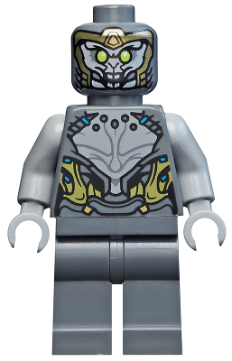 LEGO Chitauri (sh0730) Super Heroes Minifigure