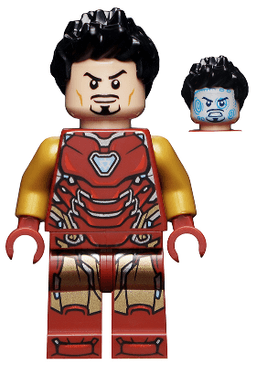 LEGO Iron Man Mark 85 Armor (sh0731) minifigure