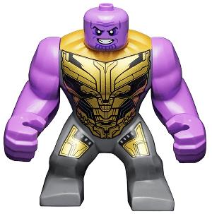 LEGO Thanos (sh0733) Super Heroes Minifigure