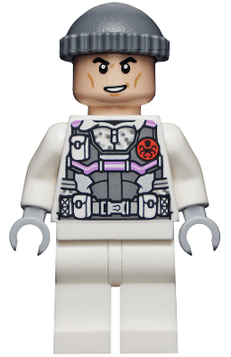 LEGO Hydra Agent (sh0737) minifigure