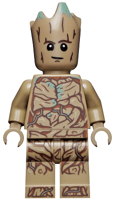 LEGO Groot Teen Groot (sh0743) Super Heroes Minifigure
