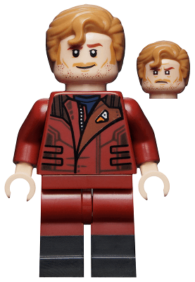 LEGO Star-Lord (sh0744) Super Heroes Minifigure