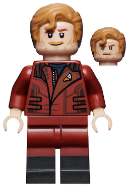 LEGO Star-Lord (sh0744) minifigure