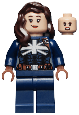LEGO Captain Peggy Carter (sh0749) Super Heroes Minifigure