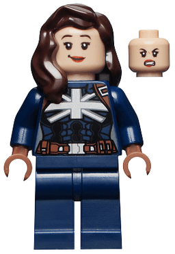 LEGO Captain Peggy Carter (sh0749) minifigure