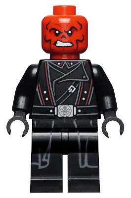 LEGO Red Skull (sh0750) Super Heroes Minifigure