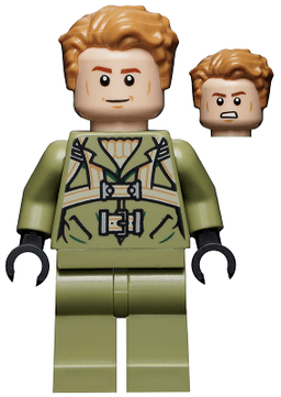 LEGO Steve Rogers (sh0751) minifigure