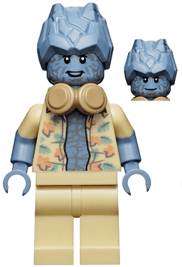 LEGO Korg (sh0752) minifigure