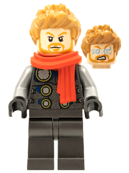 Thor - Red Scarf