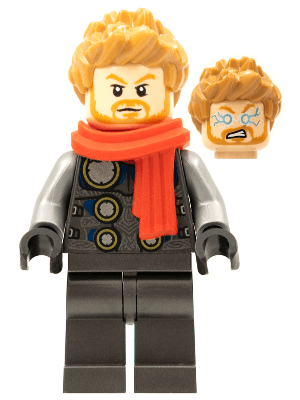 Thor - Red Scarf