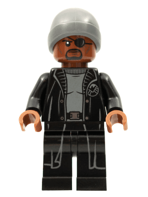 LEGO Nick Fury (sh0758) Super Heroes Minifigure