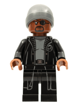LEGO Nick Fury (sh0758) minifigure