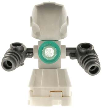 LEGO Snowman Iron Man (sh0759) Super Heroes Minifigure