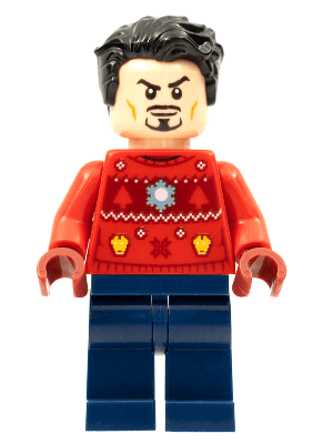 LEGO Tony Stark (sh0760) Super Heroes Minifigure