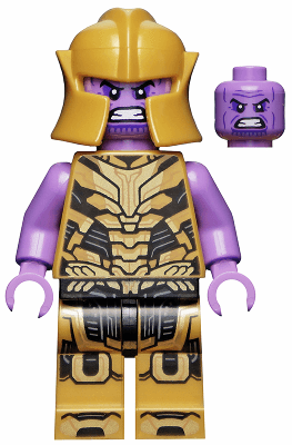 LEGO Thanos (sh0773) Super Heroes Minifigure