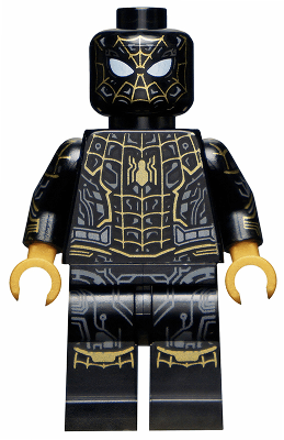 Spider-Man - Black and Gold Suit