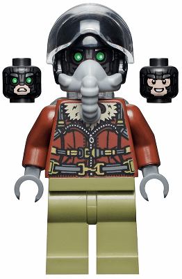 LEGO Vulture (sh0775) Super Heroes Minifigure