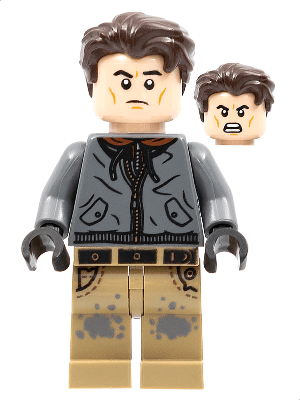LEGO Bruce Wayne (sh0784) Super Heroes Minifigure