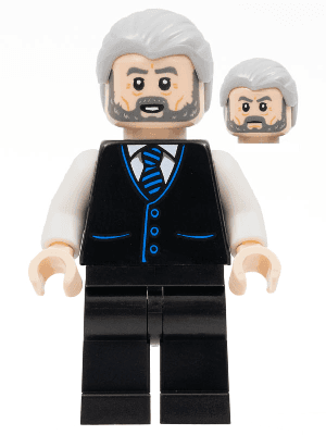 LEGO Alfred Pennyworth (sh0789) Super Heroes Minifigure