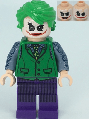 LEGO The Joker (sh0792) Super Heroes Minifigure
