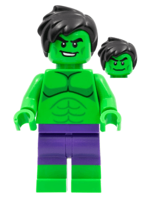 LEGO Hulk (sh0798) Super Heroes Minifigure