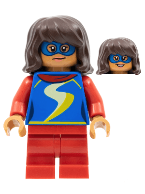 LEGO Ms. Marvel (Kamala Khan) (sh0799) Super Heroes Minifigure