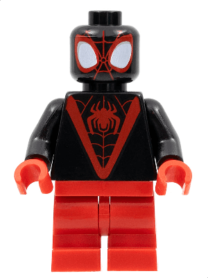 LEGO Spider-Man (Miles 'Spin' Morales) (sh0800) Super Heroes Minifigure